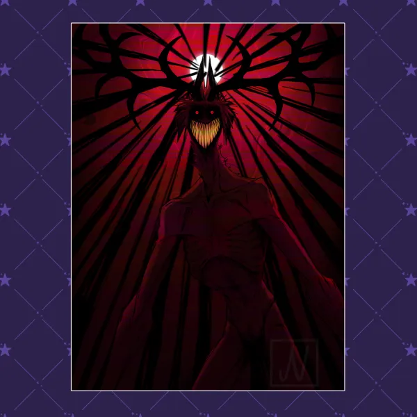 Demon Alastor Poster Printing