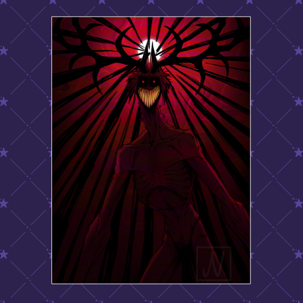Demon Alastor Poster Printing