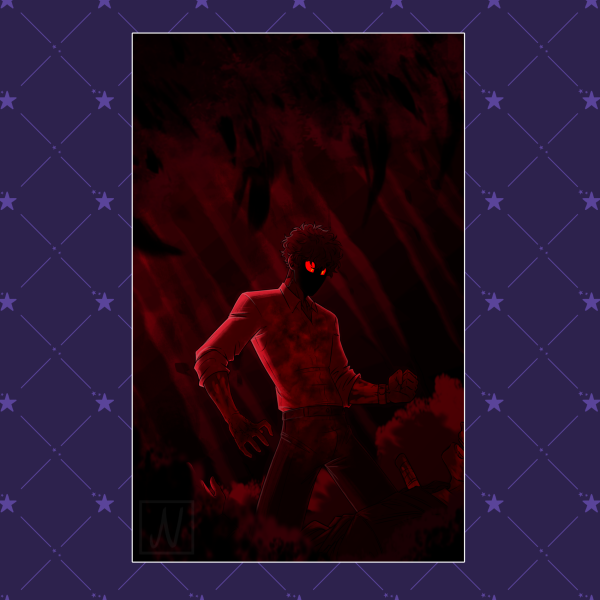 Human Alastor Fanart (not canon) Poster Printing