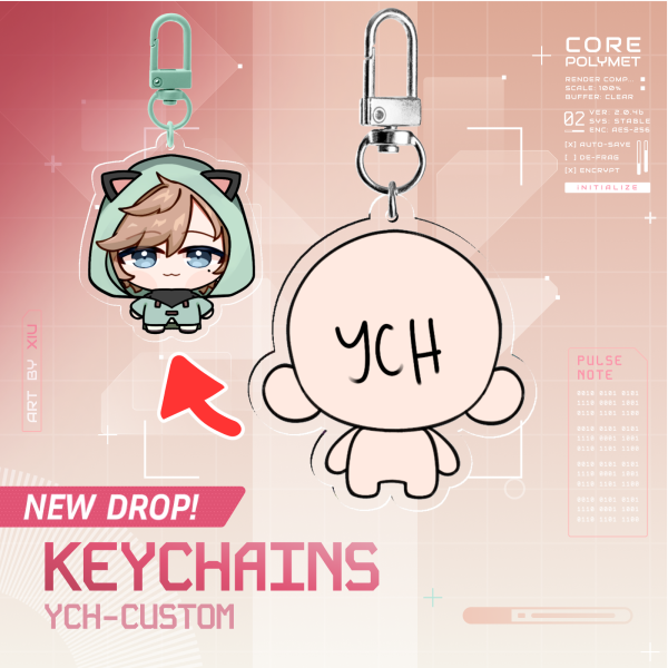 4-5cm Bean Keychains