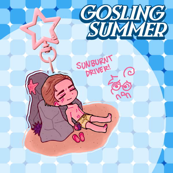 Summer Driver Keychain