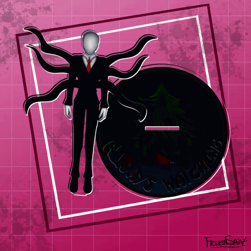 | CREEPYPASTA | Slenderman Standee