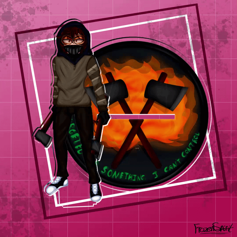| CREEPYPASTA | Ticci Toby Standee