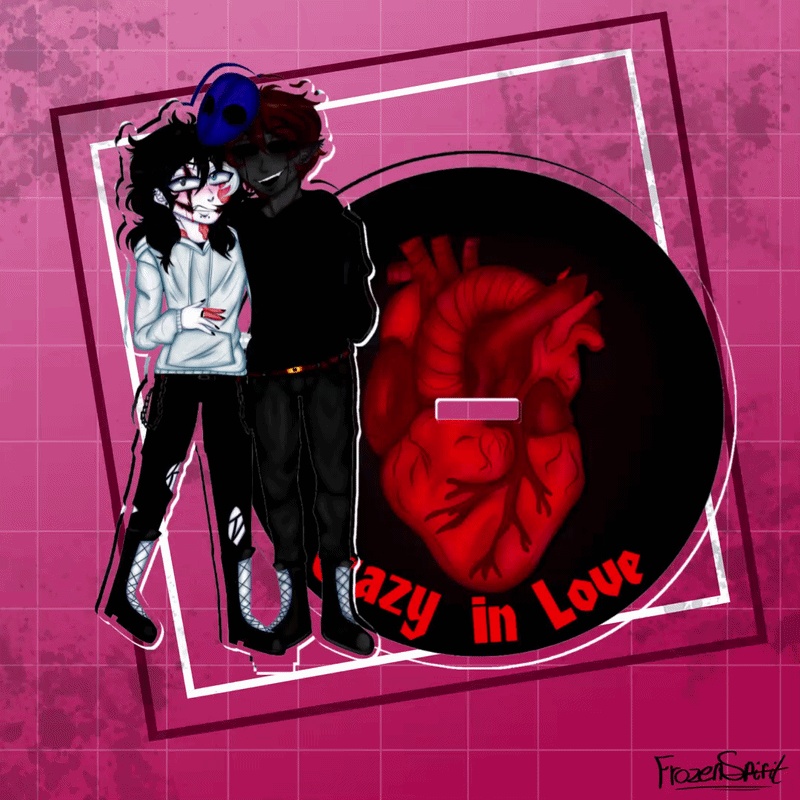 | CREEPYPASTA | Eyeless Jack X Jeff The Killer Standee
