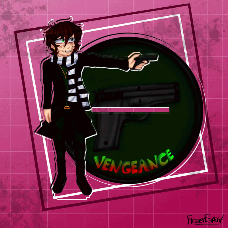 | CREEPYPASTA | Homicidal Liu Standee