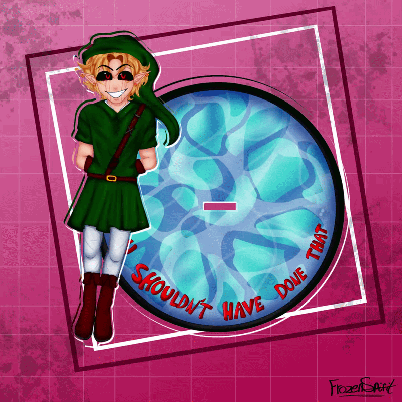 | CREEPYPASTA | Ben Drowned Standee