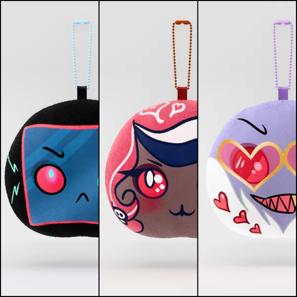 Vees Mochi Keychains