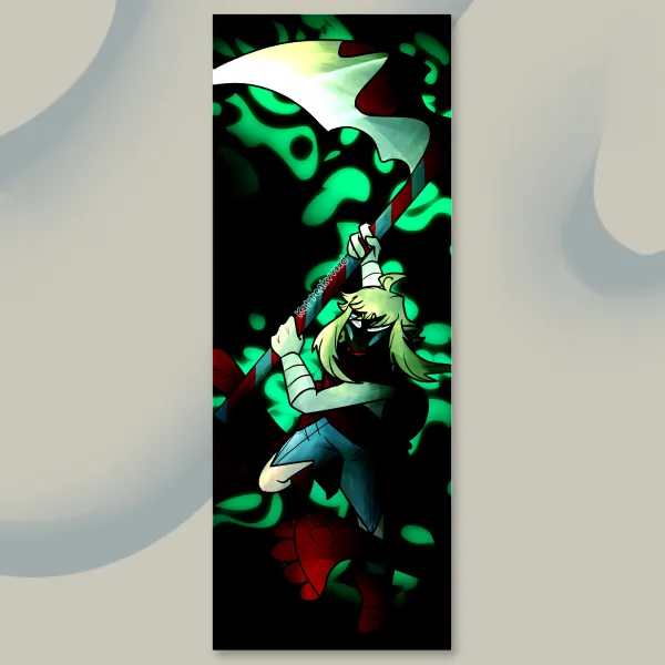 Scythe Bookmark