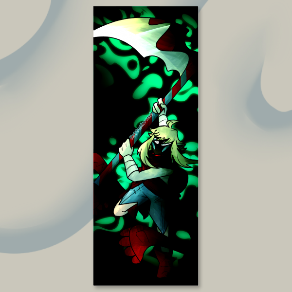 Scythe Bookmark
