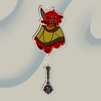 Torio + Space Mace Charm