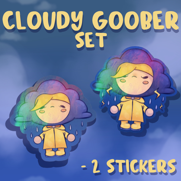 Cloudy With a Chance of Rain Set