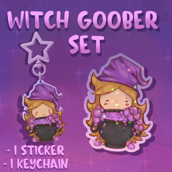Witch Goober Set