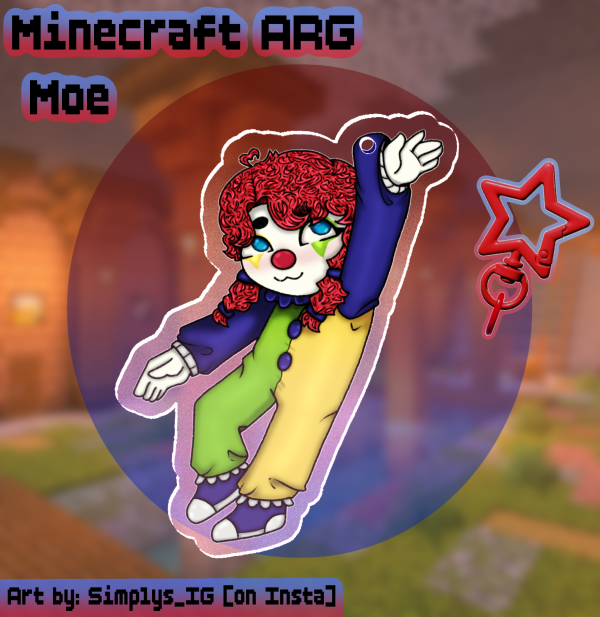 Moe || A ReGect ARG || Acrylic Keychain