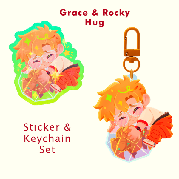 Grace & Rocky Hug Bundle [ PROJECT HAIL MARY ]