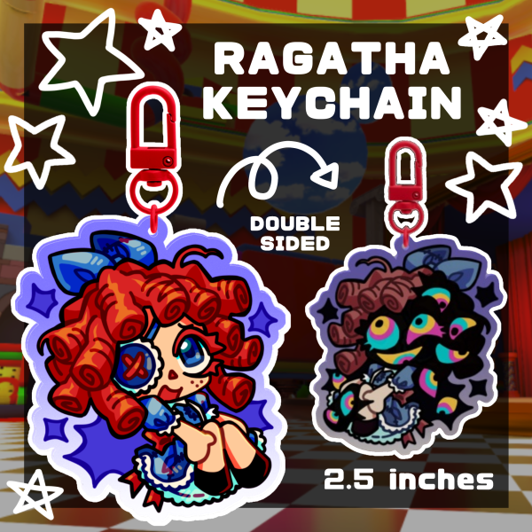 TADC Ragatha | Double-Sided Keychain