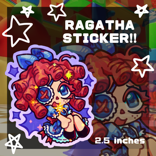 TADC Ragatha | Sticker