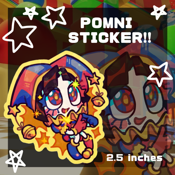 TADC Pomni | Sticker