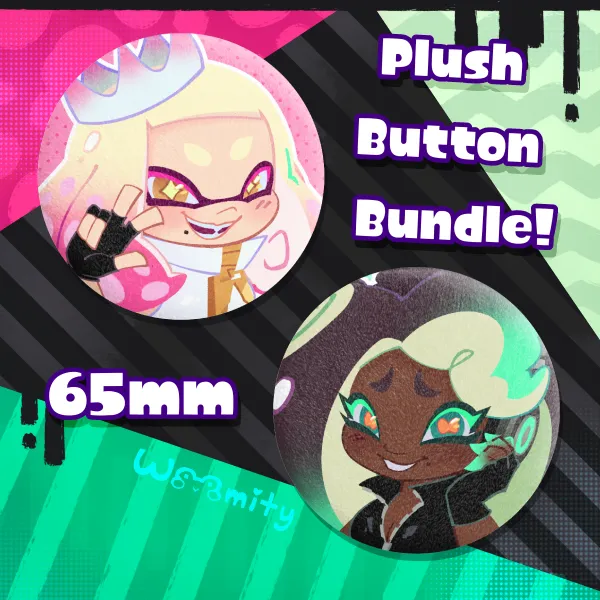Off the Hook Plush Button Bundle!
