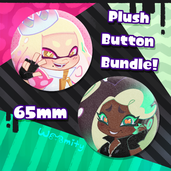 Off the Hook Plush Button Bundle!