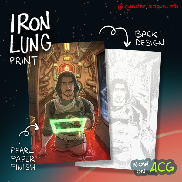 Iron Lung - Submarine Postcard
