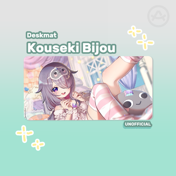 Kouseki Bijou Desk Mat