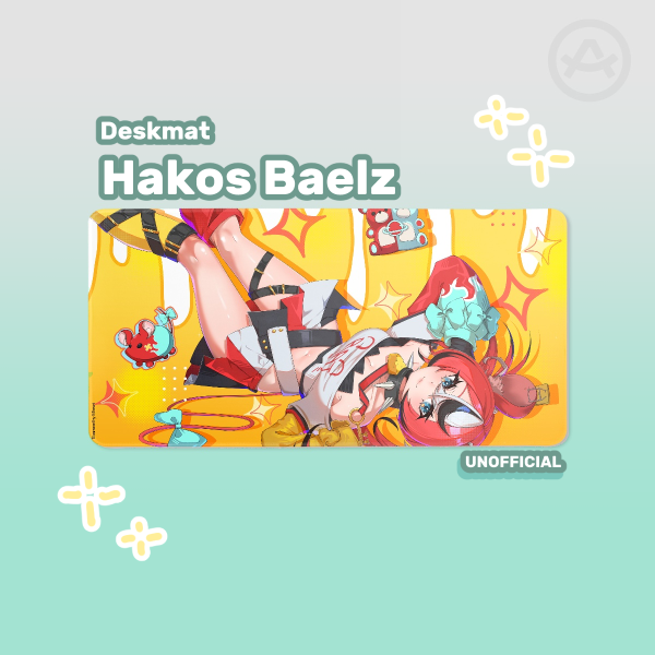 Hakos Baelz Desk Mat