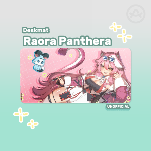 Raora Panthera Desk Mat