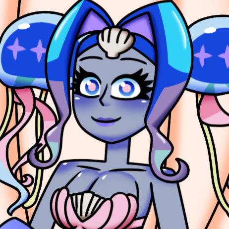 Mermaid Gwen Keychain