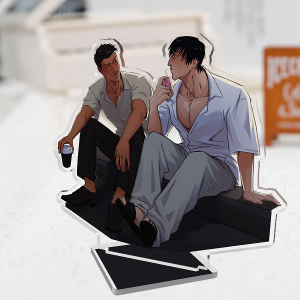 ShiuToji Acrylic Standee