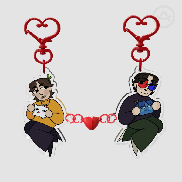 Smii7y and Kryoz keychain
