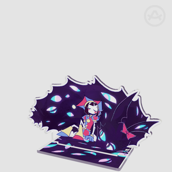 Sleepy Abstraction Acrylic Standee