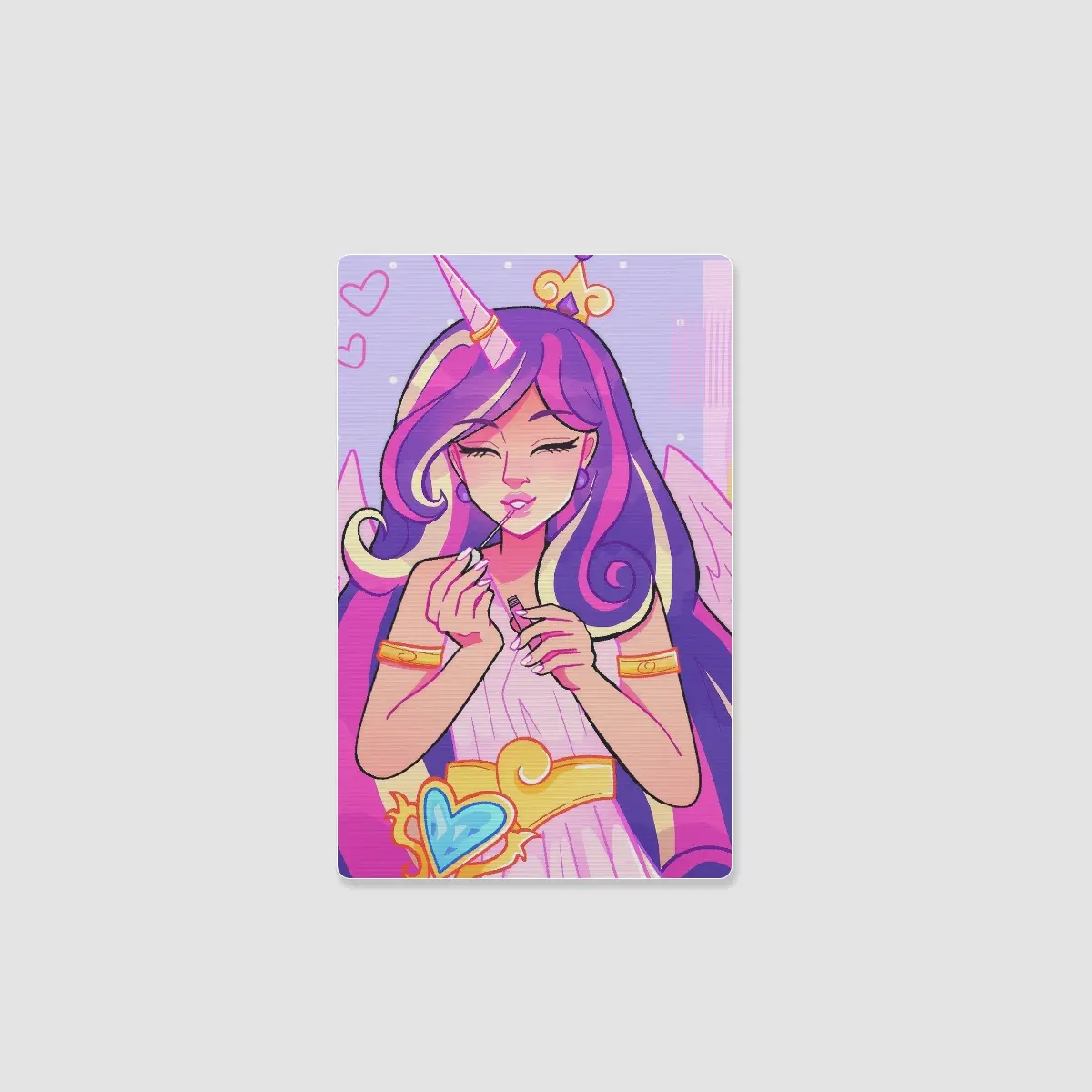 Princess Cadence ₊˚⊹♡ Lenticular Card