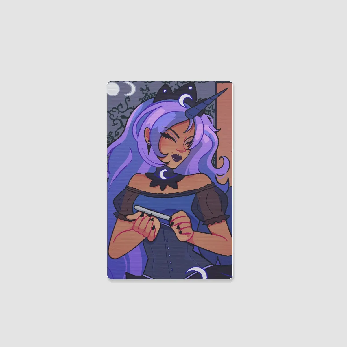 Princess Luna ₊˚⊹♡ Lenticular Card