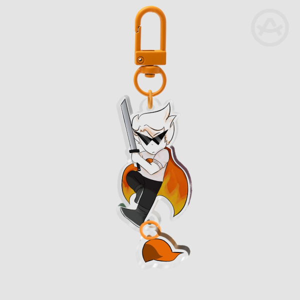 Dirk Strider Keychain