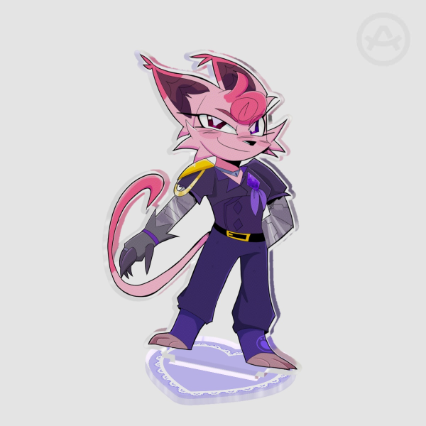 Katt Acrylic Standee