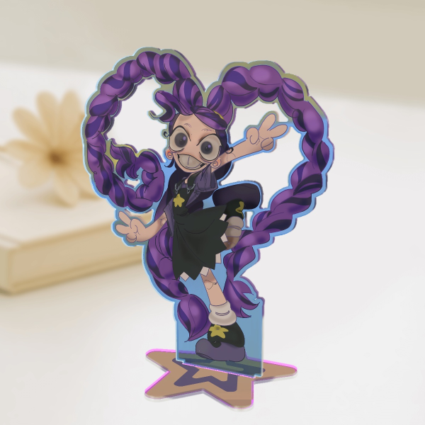 POPPY PLAYTIME | Lily Lovebraids Holographic Acrylic Standee