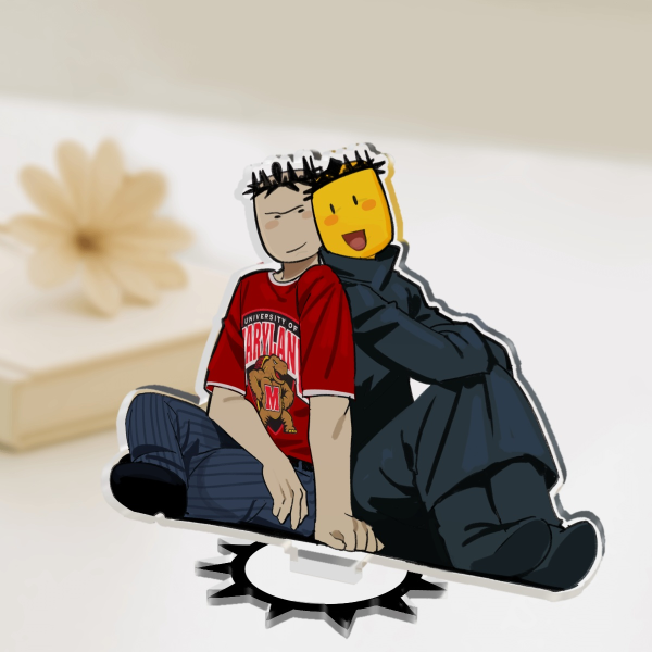 Dignity x Zuka Standee