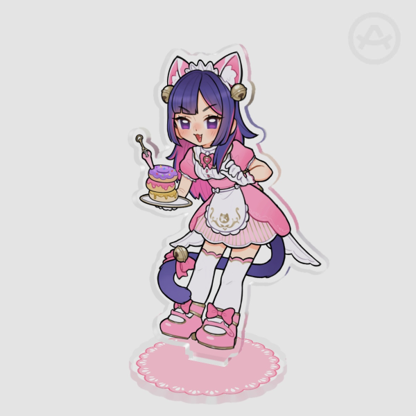 Nyan Café Kiriko acrylic standee