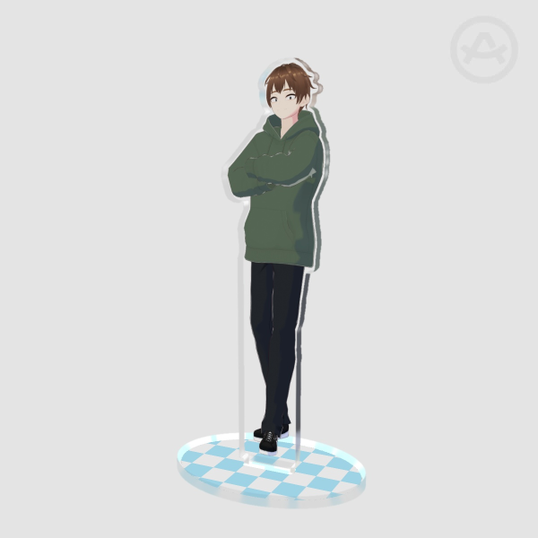 Winter G3N Clear Acrylic Standee