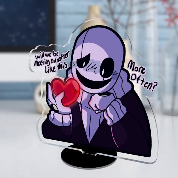 [Deltarune] Corestrings Standee