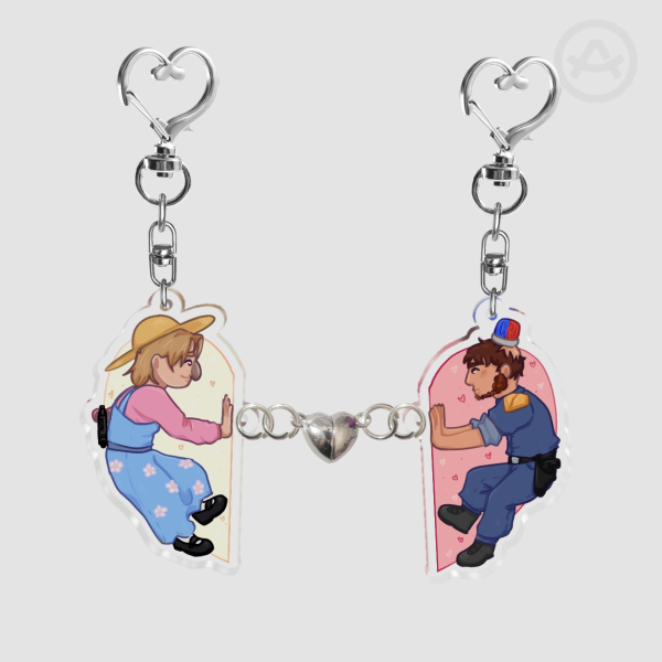 Byilhan x Isolde Keychains