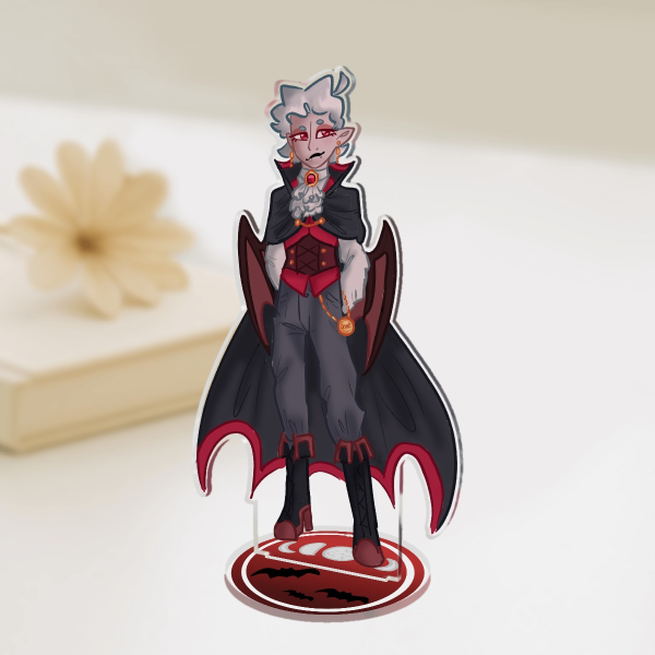 Vampires Scott Standee