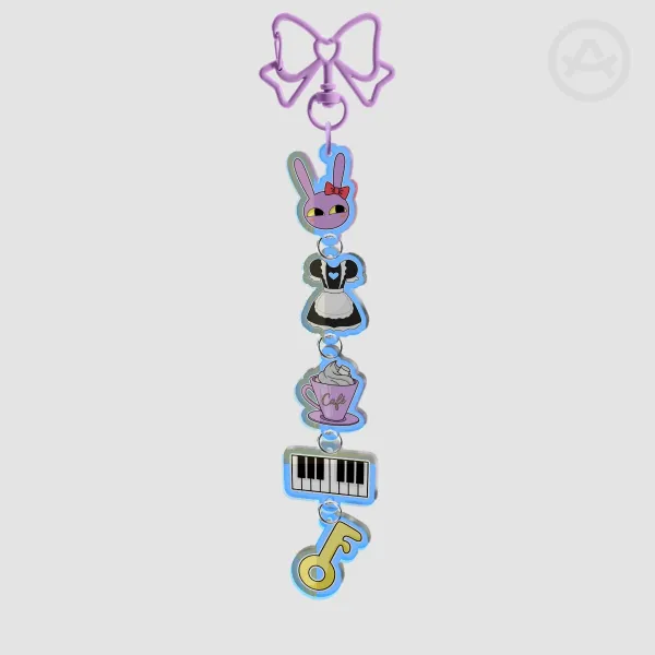 Jax Connection Acrylic Keychains finale
