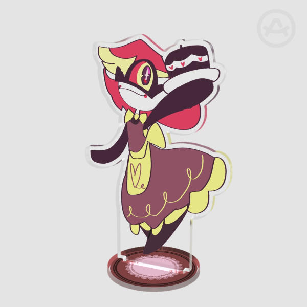 Niffty Standee Hellacollab Maid Collection