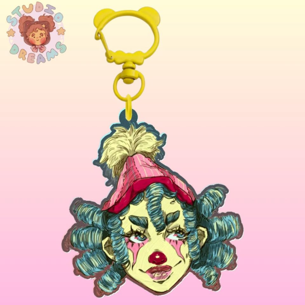 Tilly Acrylic Keychain