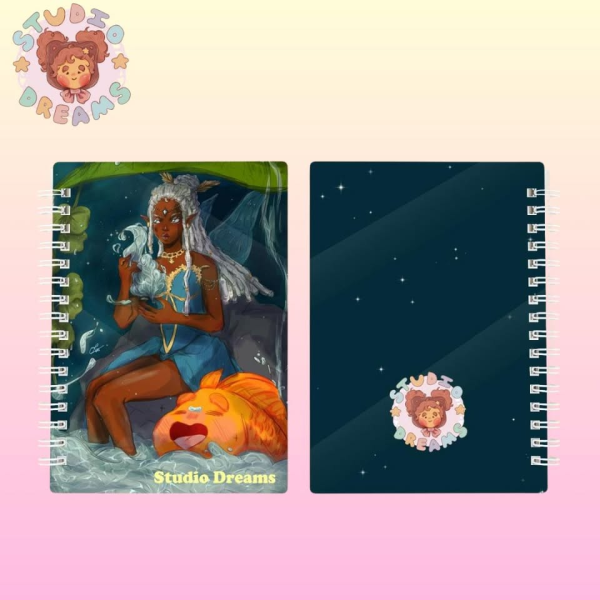 Seraphina Spiral Notebook