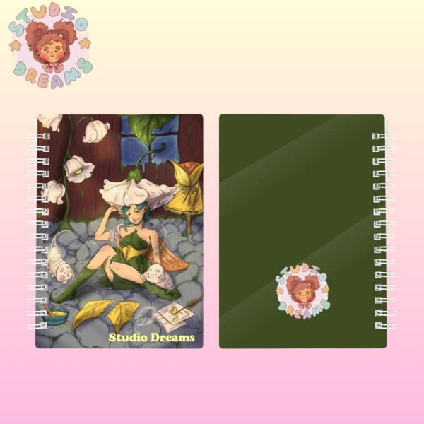 Jacqueline Spiral Notebook