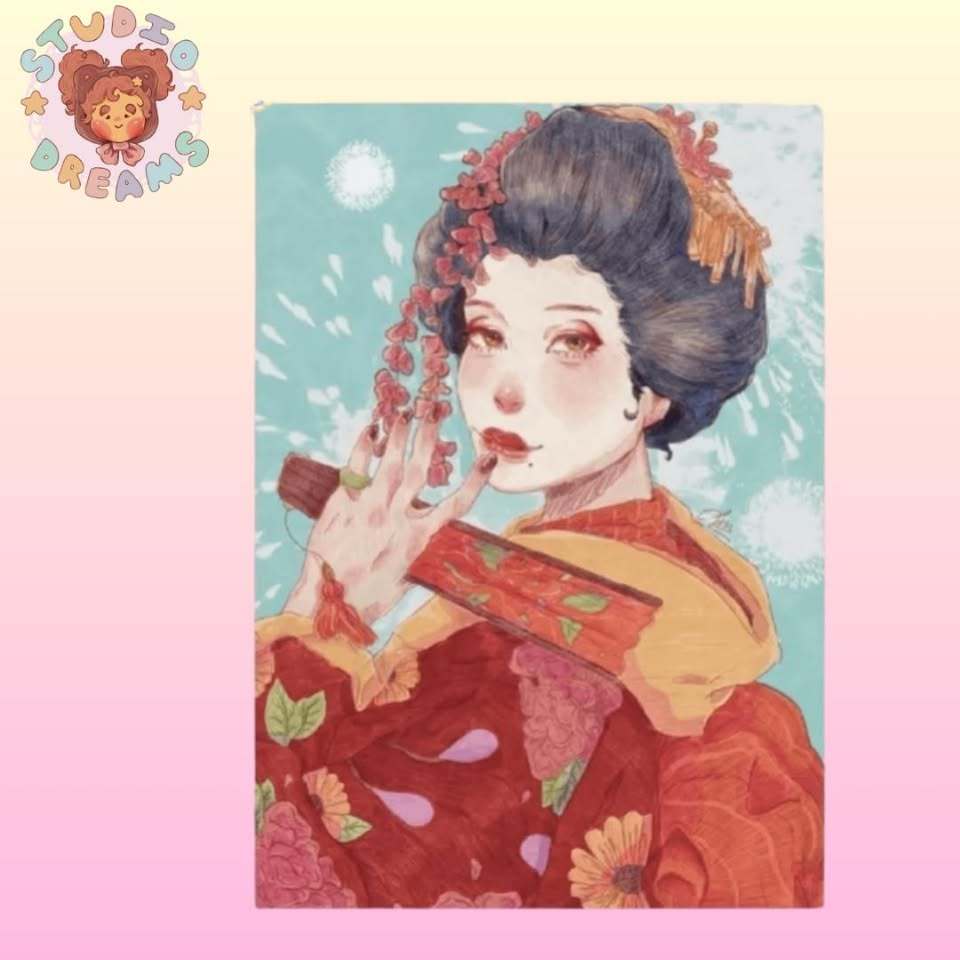 Hanabi Poster