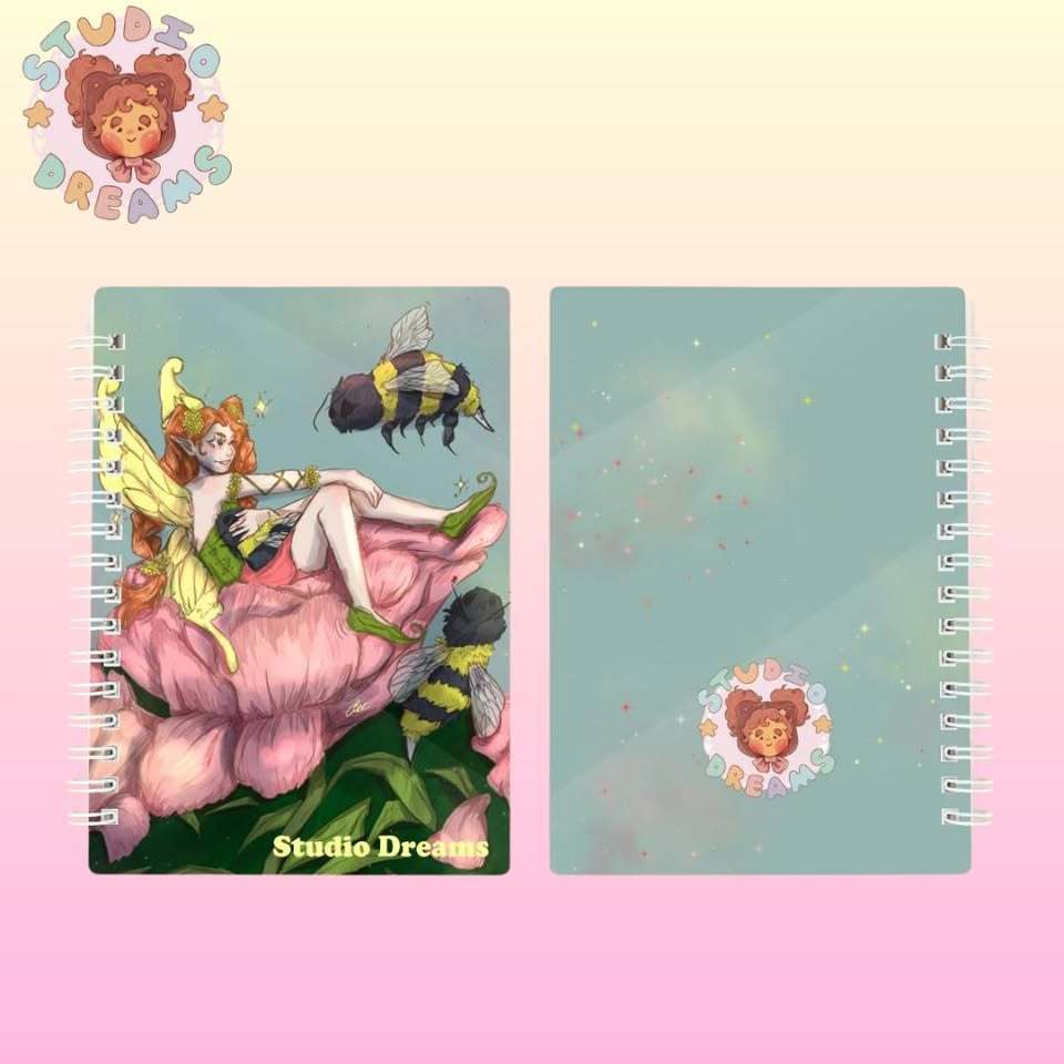 Rosalina Spiral Notebook