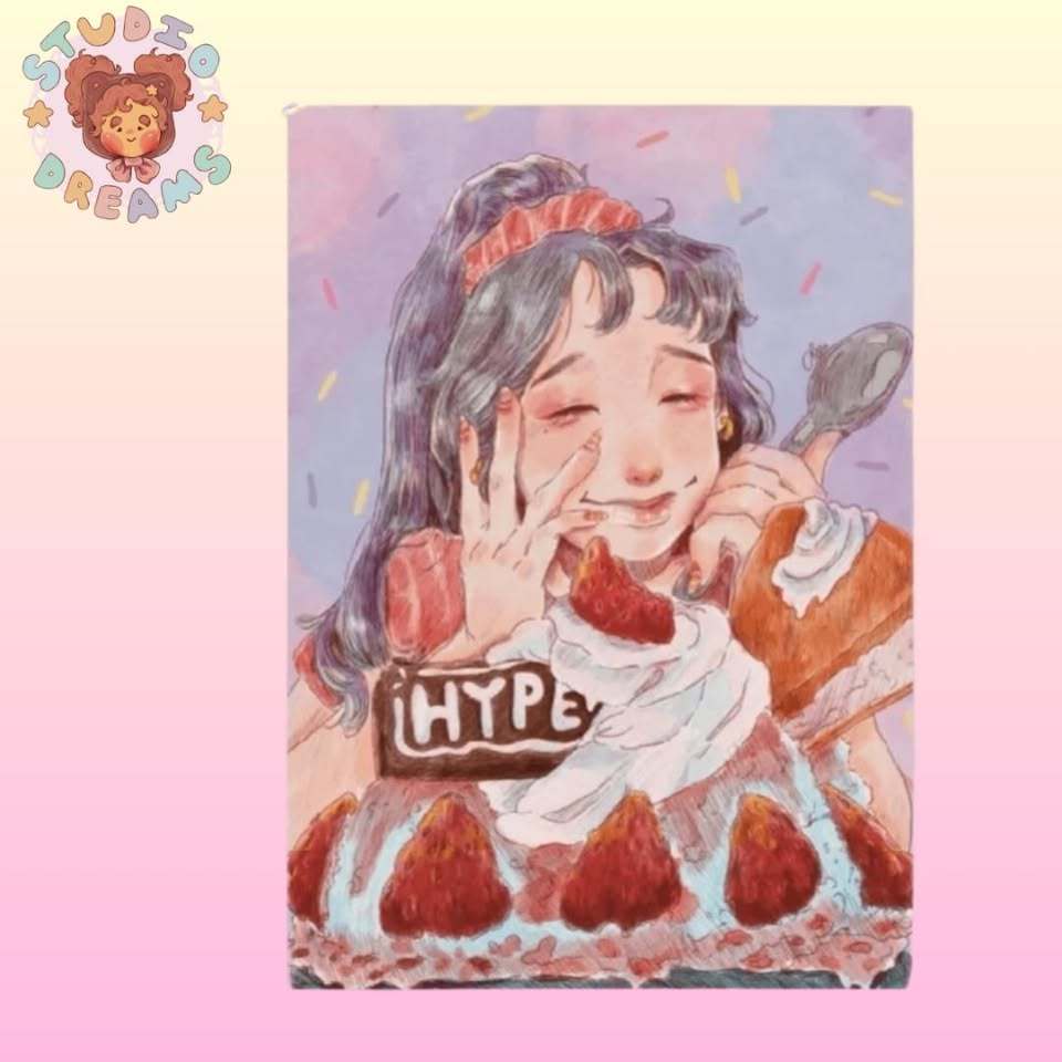 Strawberry Bliss Poster
